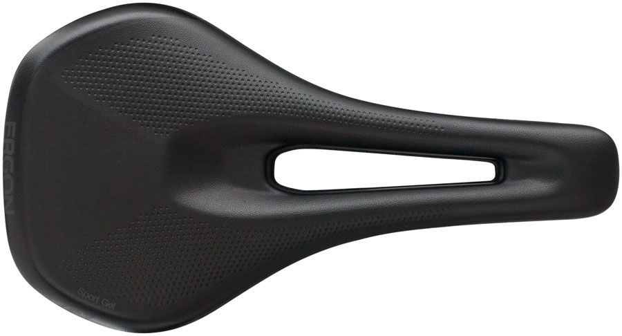 Ergon SM Sport Gel Saddle - Chromoly, Stealth, Women's - Image 2