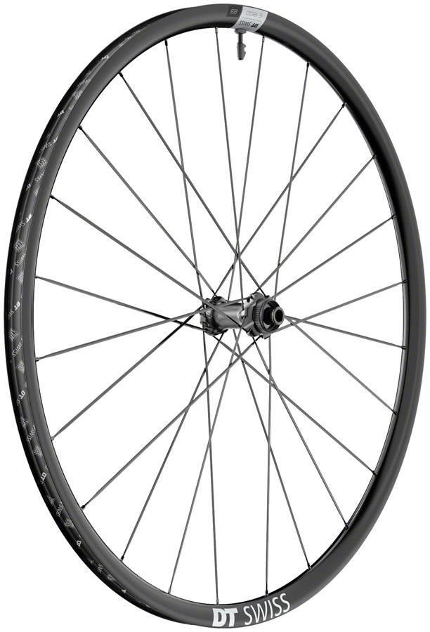 DT Swiss E 1800 Spline 23 Front Wheel - 700 12 x 100mm Center-Lock Black