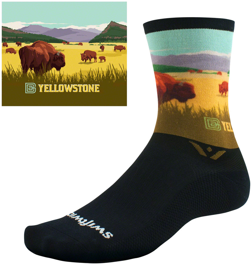 Swiftwick Vision Impression Crew Socks - Image 2