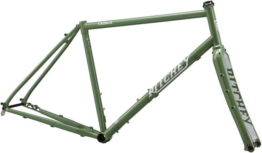 Ritchey Outback Frameset - 700c/650b, Steel variant 2