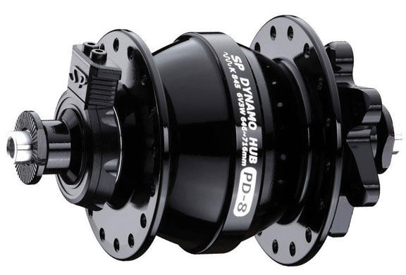 Shutter Precision 8 Series Dynamo Hubs