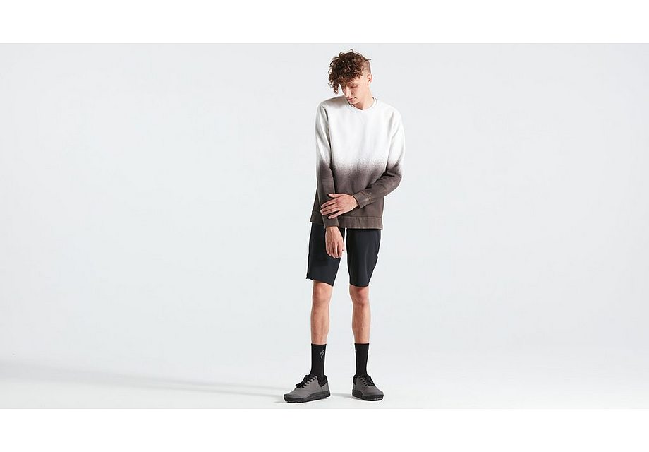 Specialized Legacy Spray Crewneck Ls Men Black Xs variant 2