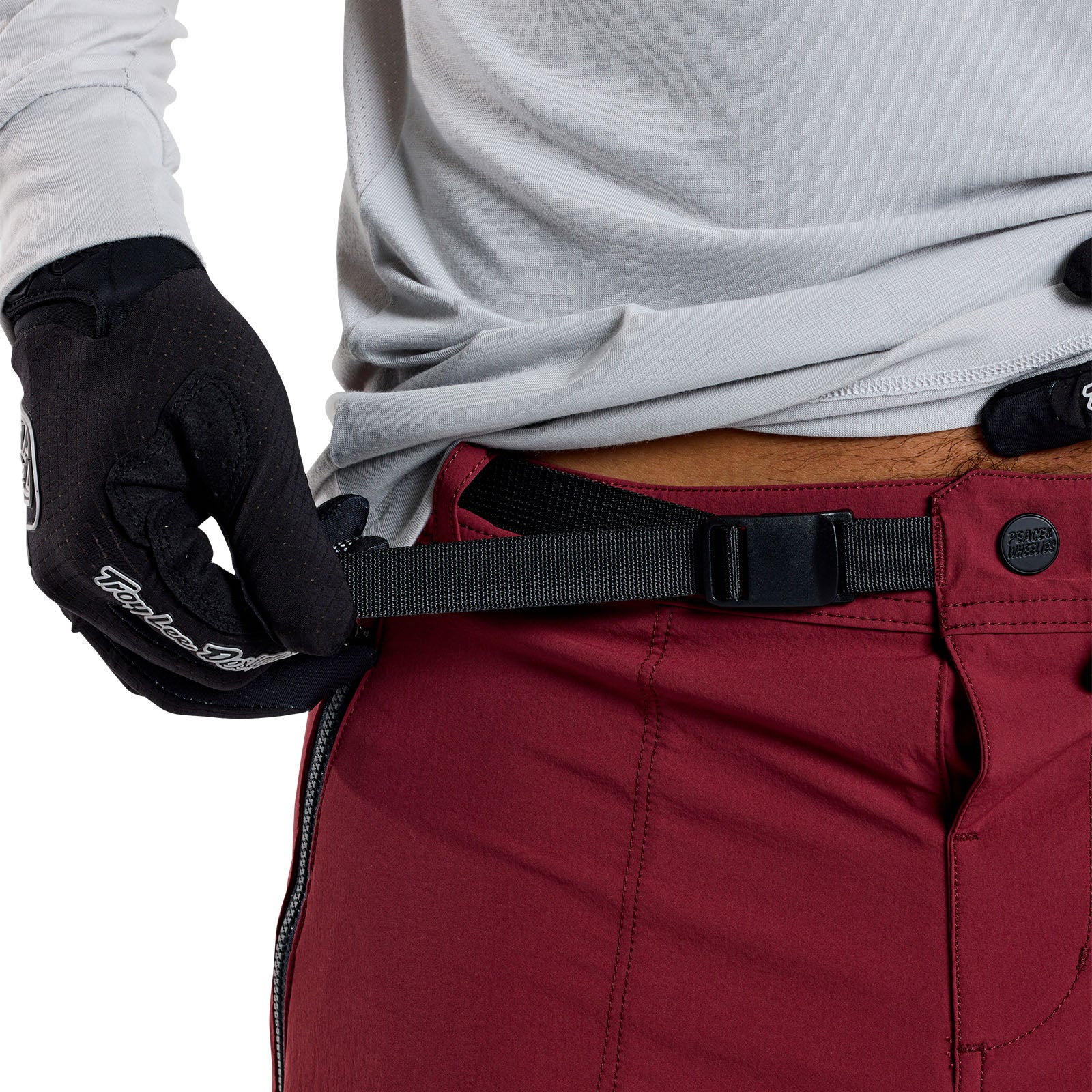 Skyline Trail Short W/Liner Mono Oxblood - Image 9