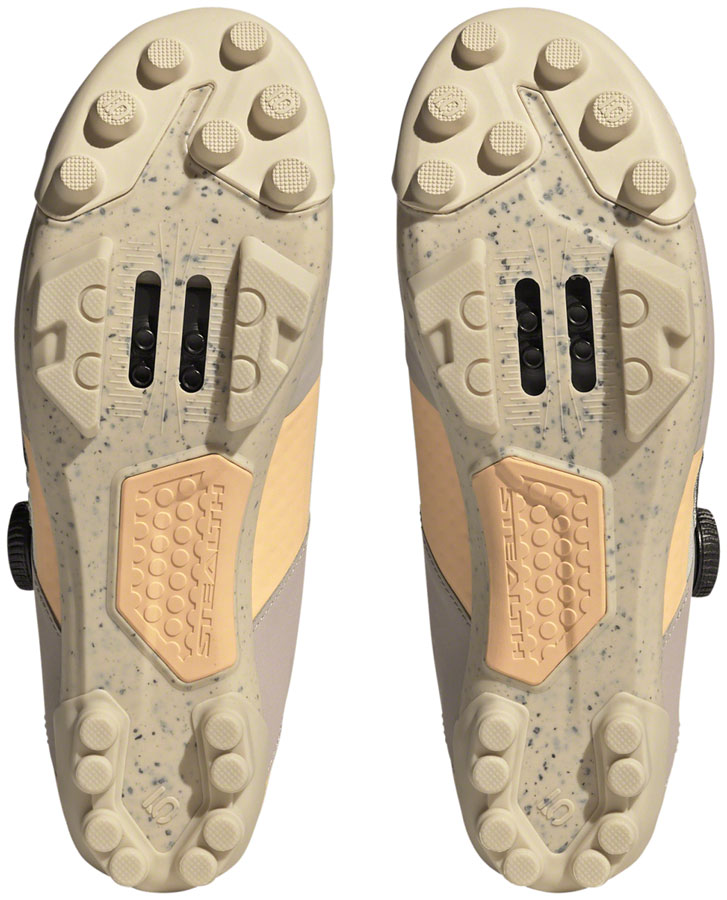 Five Ten Kestrel BOA Mountain Clipless Shoes - Women's, Sand Strata/Silver Violet/Acid Orange - Image 4