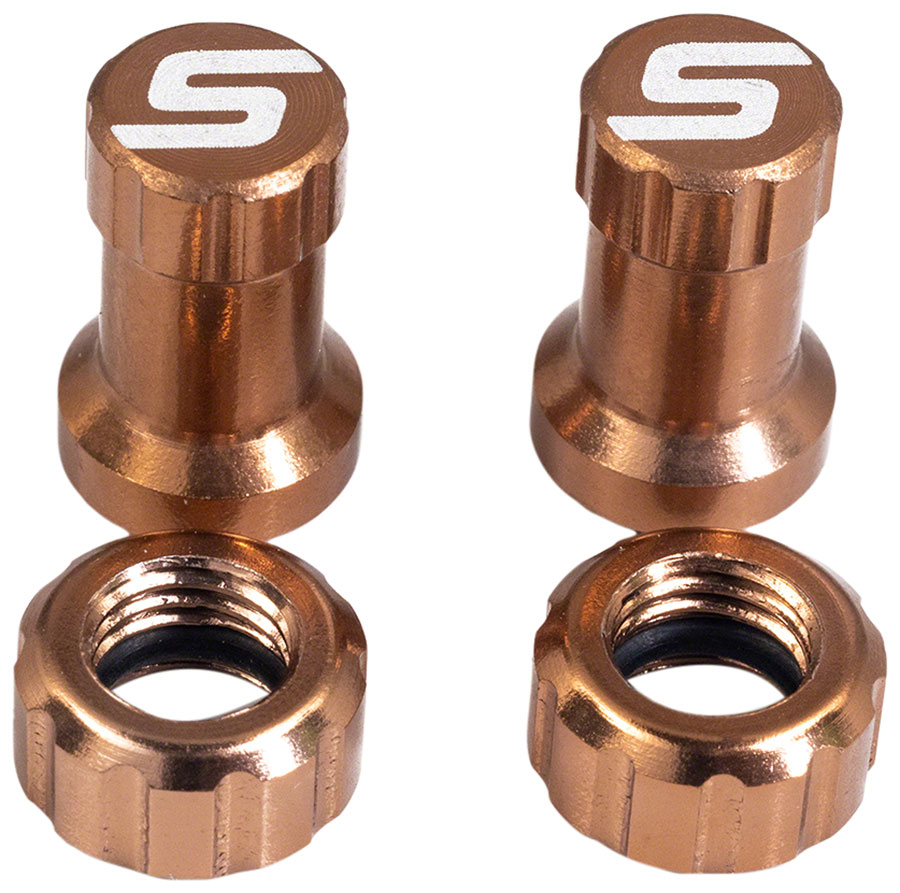 Stan's Tubeless Valve Stem Cap Color Kit - Pair - Image 16