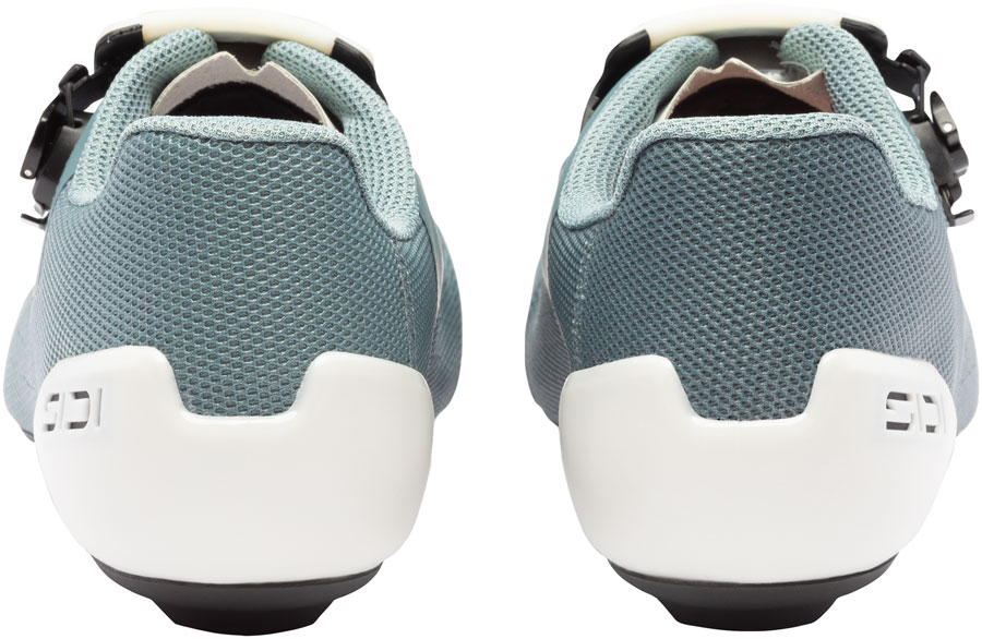 SIDI Genius X WYVE Road Shoes - Men's Frost Gray/Ice White - Image 3