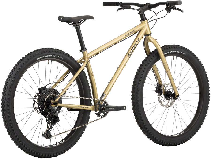 Surly Karate Monkey Bike - 27.5", Steel, Fool's Gold - Image 3