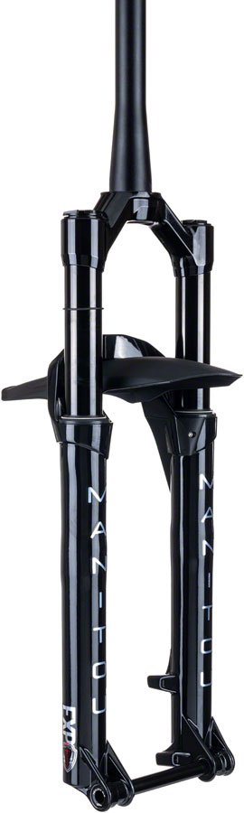 Manitou Mattoc Expert Suspension Fork - 29", 15 x 110 mm 44 mm Offset, Gloss Black - Image 3