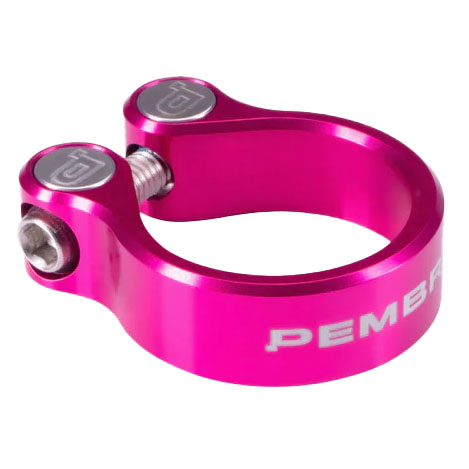 PEMBREE DBN Seatpost Clamp34.9mm Pink
