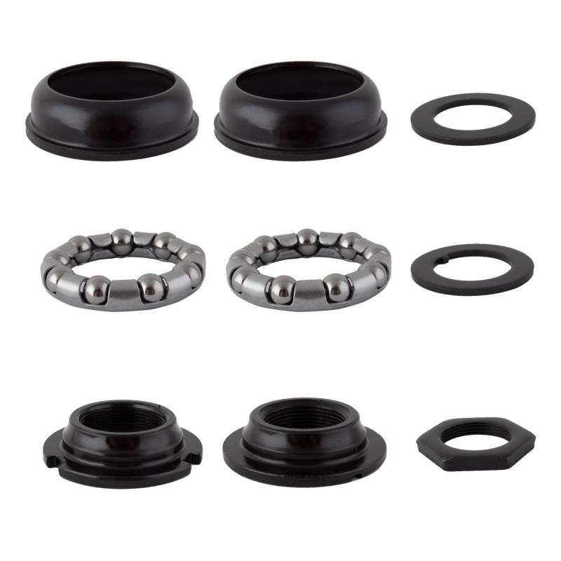 Sunlite One Piece BB Set Blk 24 tpi Bottom Bracket 68mm OPC