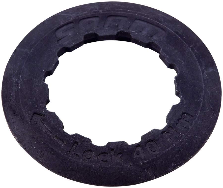 SRAM Cassette Lockring for 12 Tooth First Cog Steel SRAM Cassette Lockring for 12 Tooth First Cog Steel
