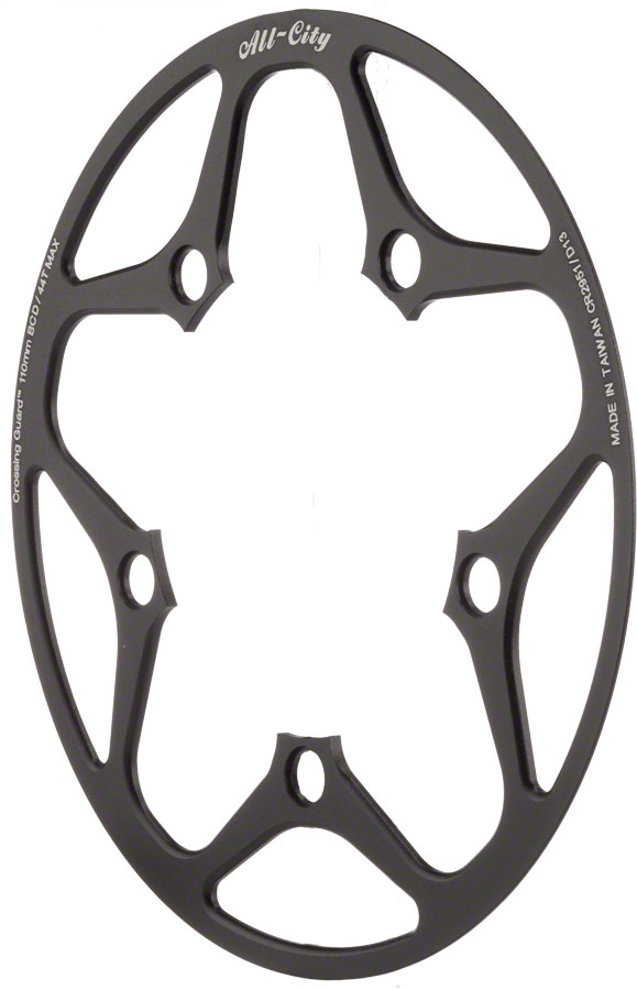 All-City Cross Wizard Chainring Guard variant 2