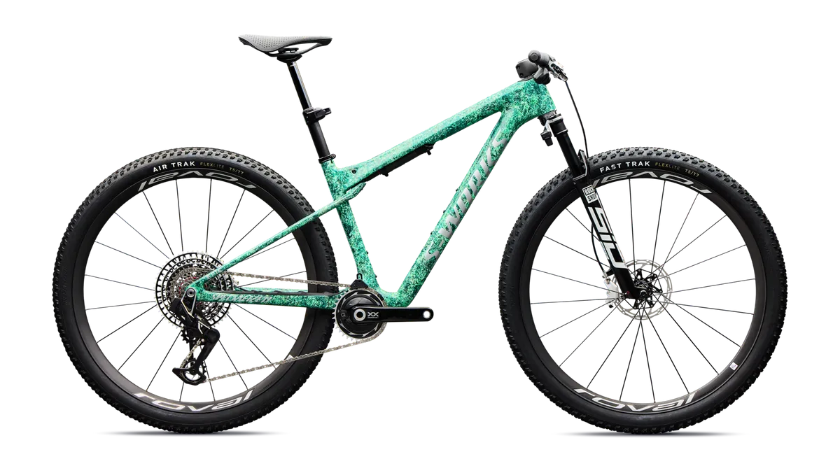 S-Works Epic World Cup - SRAM XX SL AXS, RockShox Ultimate Flight Attendant variant 1