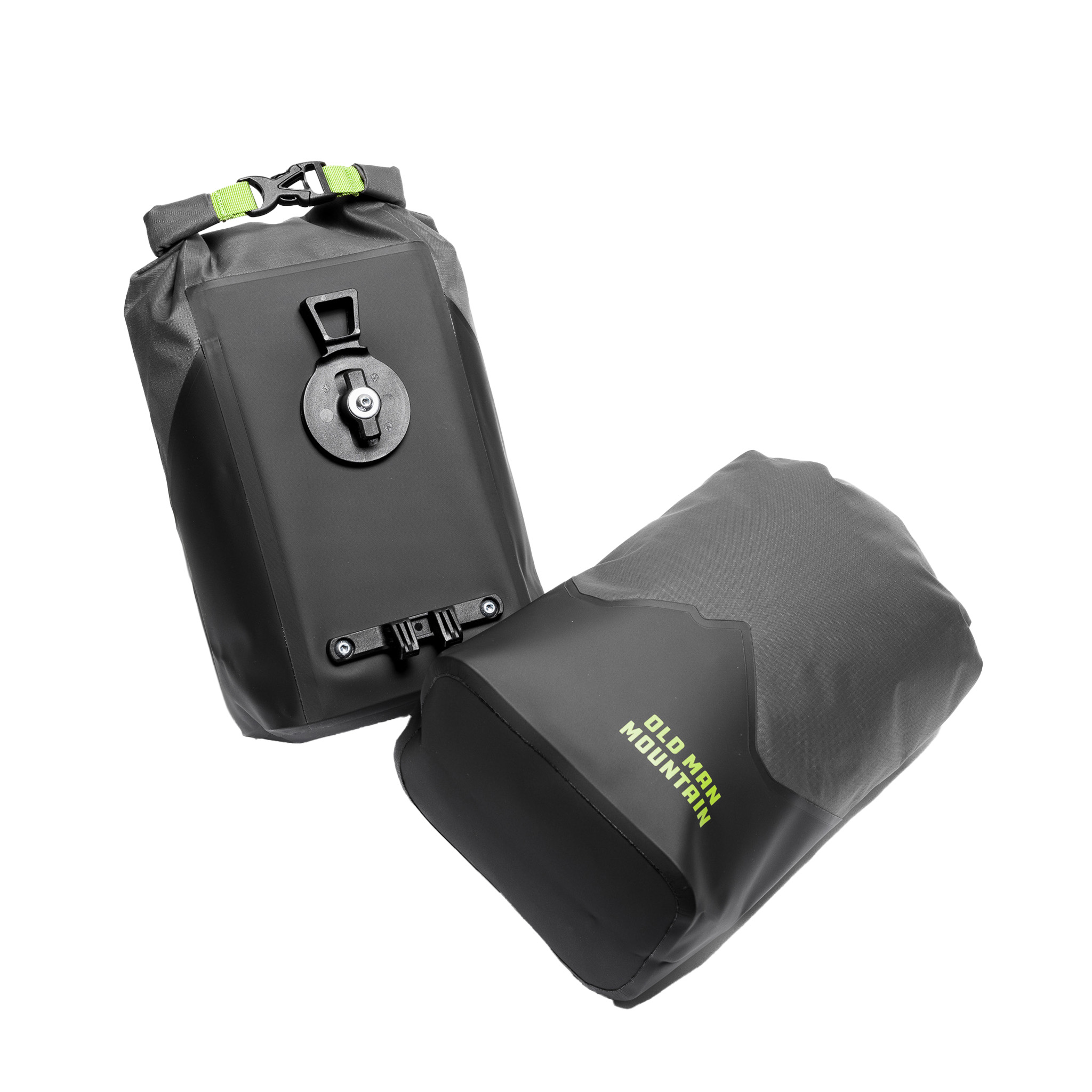 Old Man Mountain Hemlock Bag w/ FLIP Cages 7L Pair Black