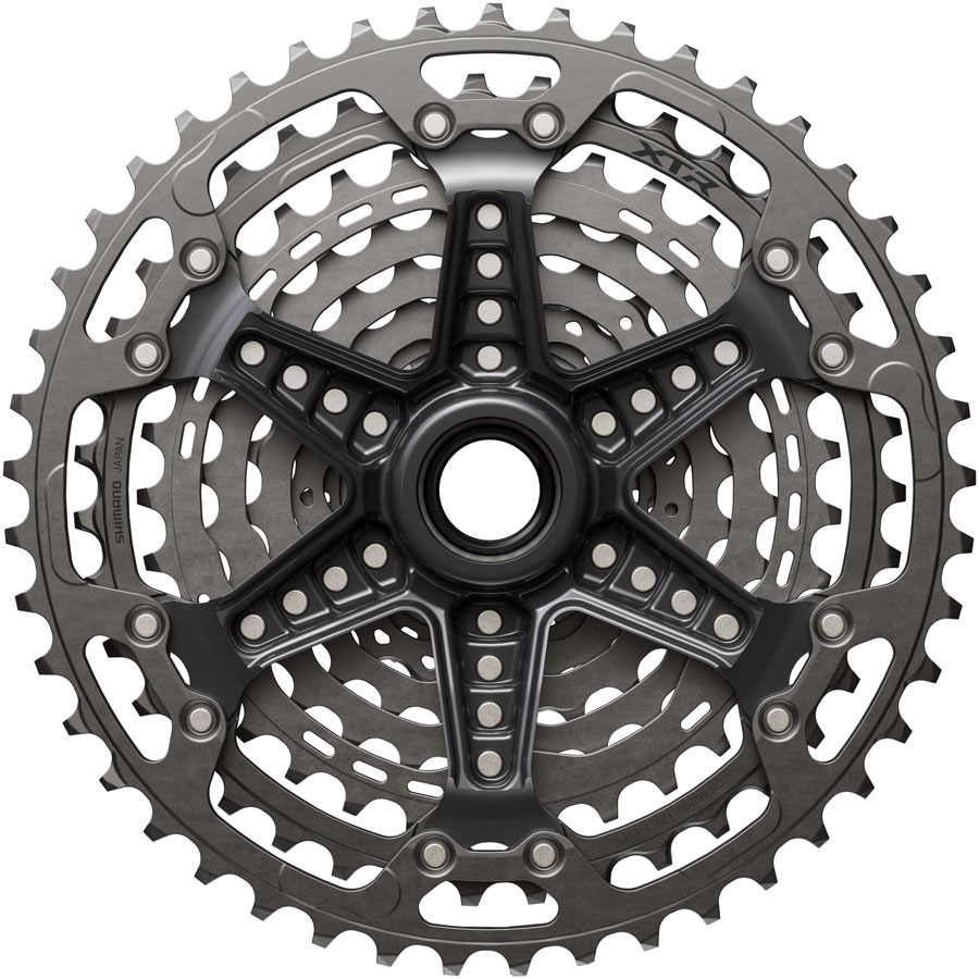 Shimano XTR CS-M9200-12 Cassette - 12-Speed, Hyperglide+, Micro Spline - Image 3