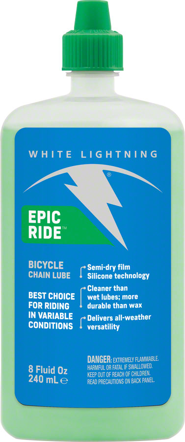 White Lightning Epic Ride Bike Chain Lube variant 2