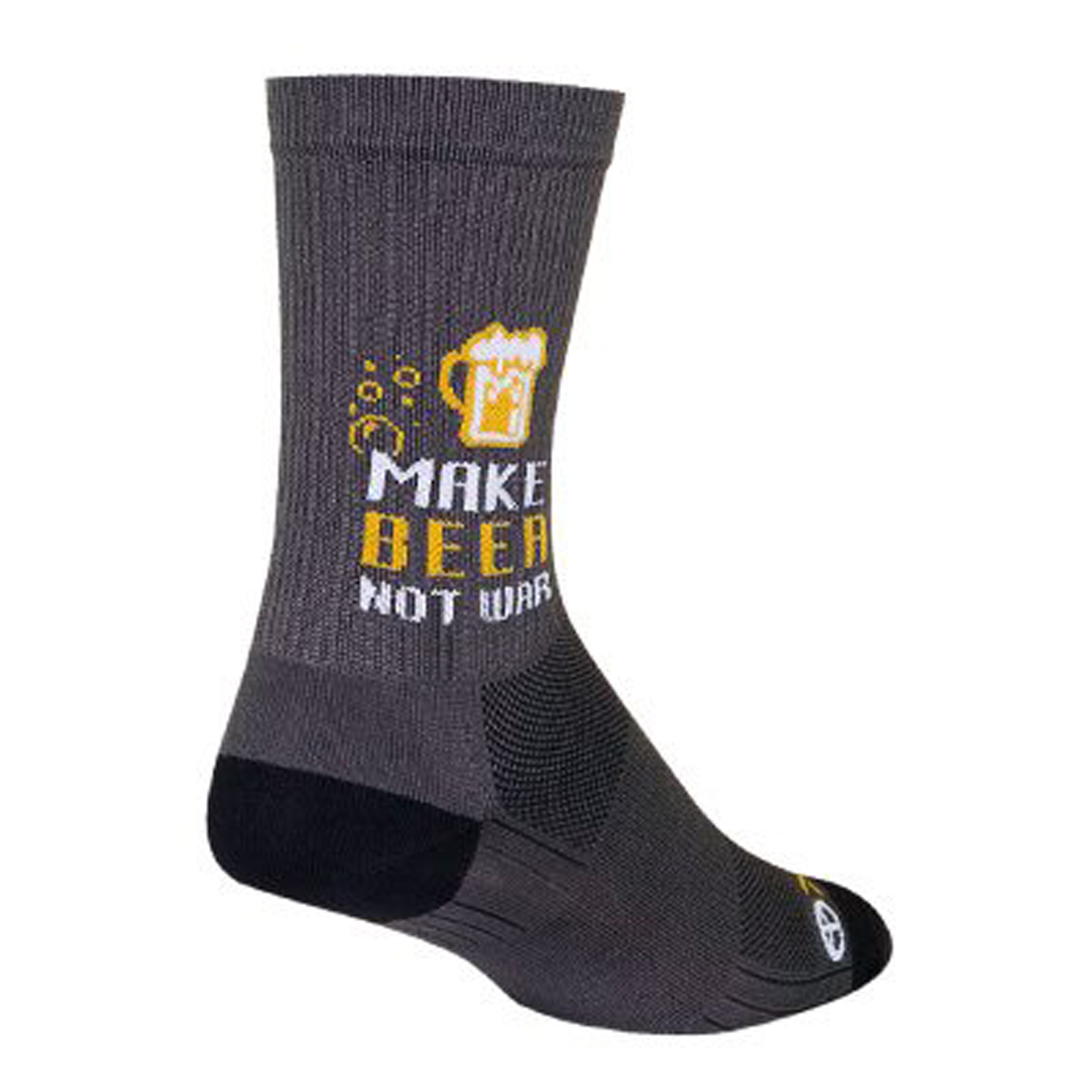 Sockguy Make Beer Not War SGX6 Socks