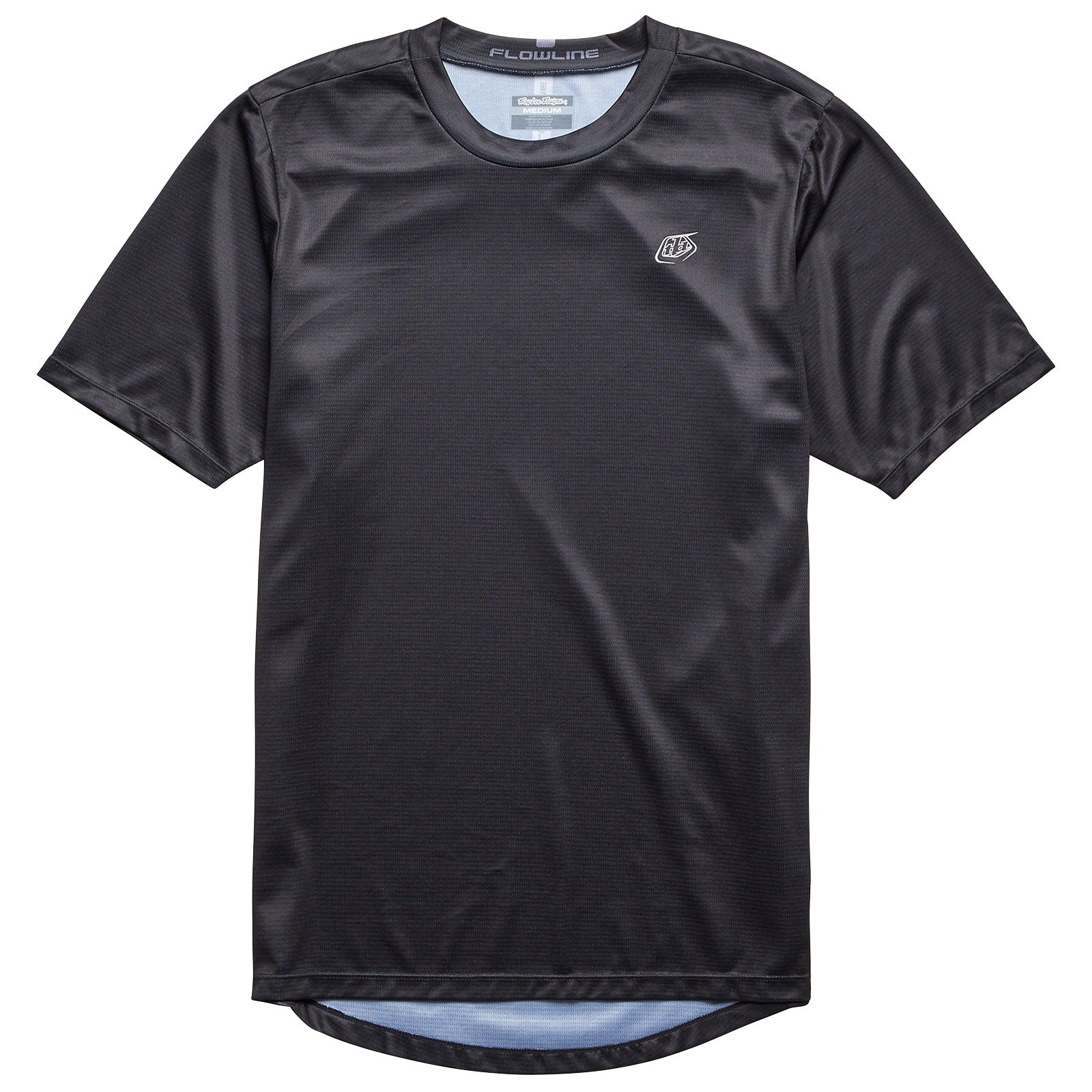 Flowline SS Jersey Solid Black