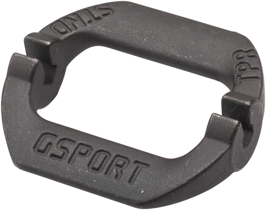 G Sport Spoke Wrench - Tapered Hex 14g Compatible G Sport Spoke Wrench - Tapered Hex 14g Compatible