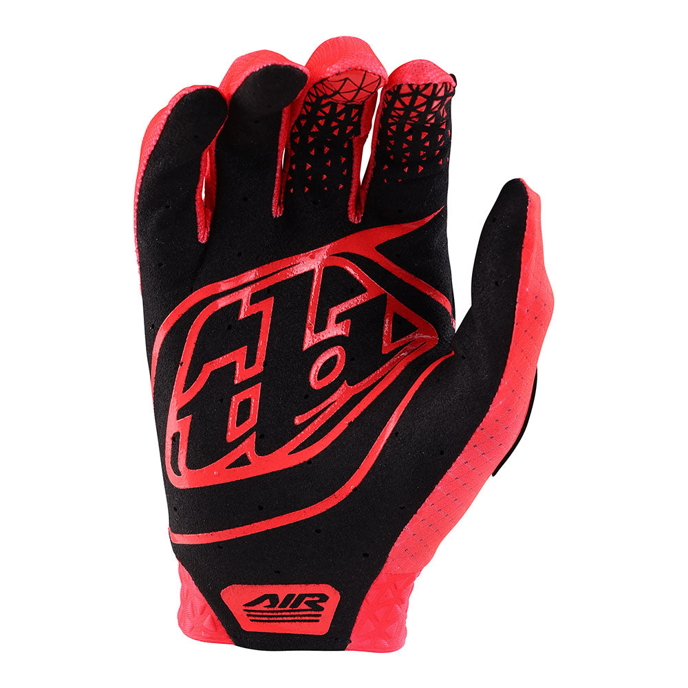Air Glove Solid Glo Red - Image 2