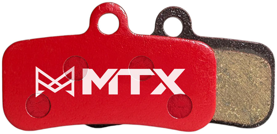 MTX Red Label RACE Disc Brake Pads variant 3
