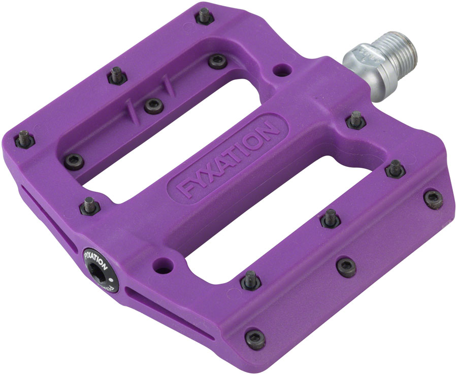 Fyxation Mesa MP Pedals - Platform Composite/Plastic 9/16" - Image 5