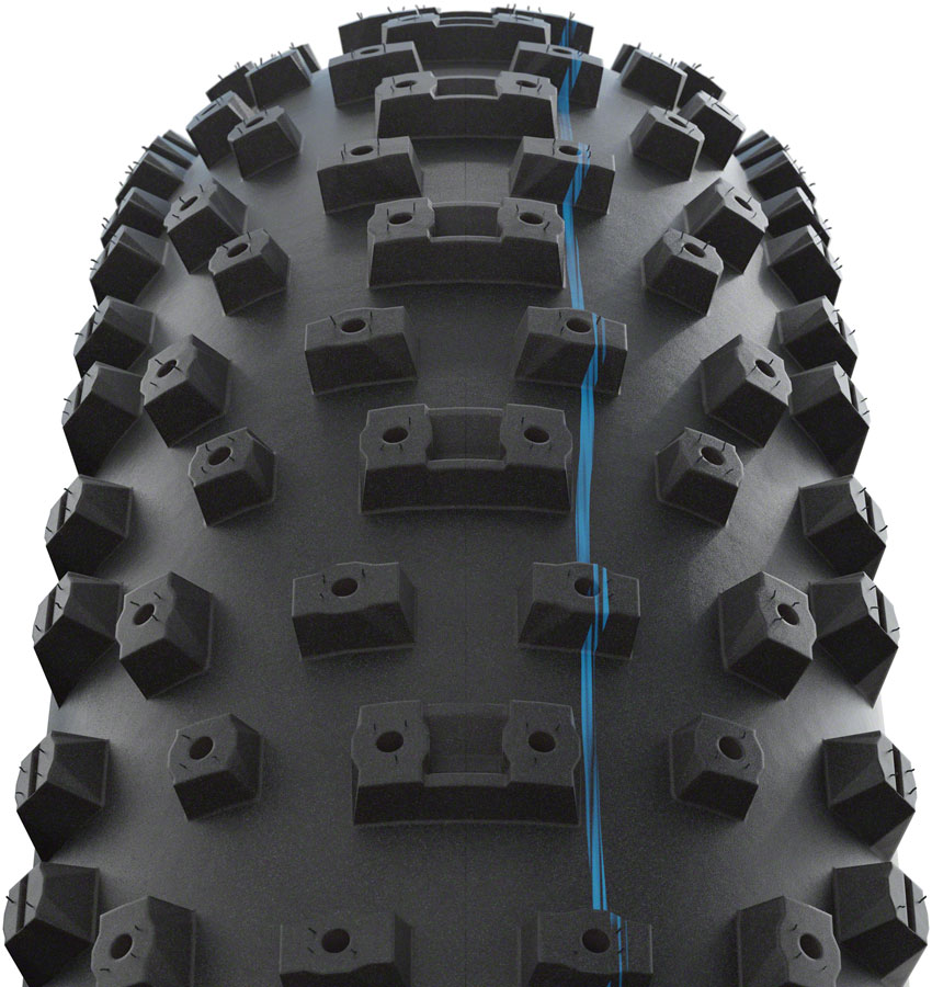 Schwalbe Al Mighty Tire - 26 x 4.8" Tubeless Folding BLK Evolution Line Addix Speed Grip Super Ground E-25 - Image 2
