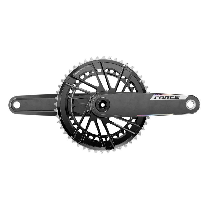 Sram Force E1 2x Direct Mount DUB 175x50/37 DUB crankset black