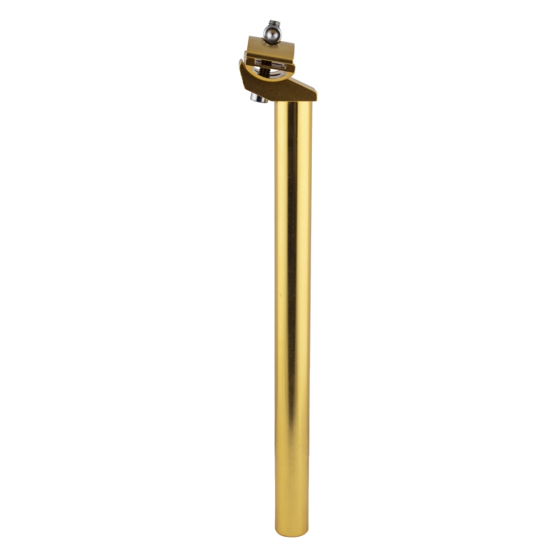 Black ops Alloy Anodized Seatpost 25.4mm 350mm Gold Alloy 25mm Black ops Alloy Anodized Seatpost 25.4mm 350mm Gold Alloy 25mm