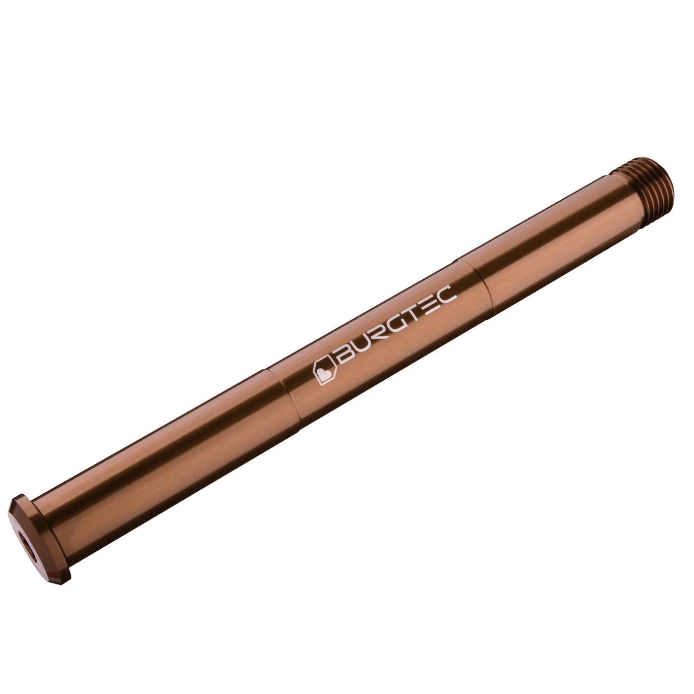 Burgtec RockShox Fork Axle 15x110mm Kash Bronze