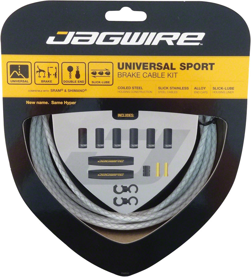 Jagwire Universal Sport Brake Cable Kit - Image 14