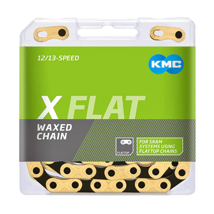 KMC X-Flat 12sp Chain Ti-Black