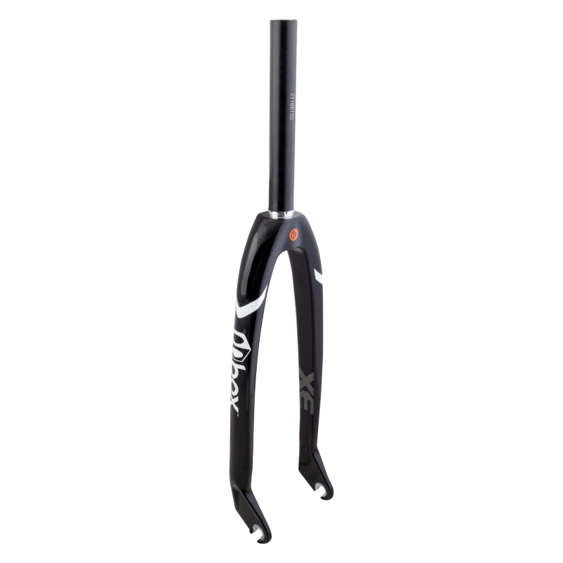 Box components XE Expert Carbon Fork BMX 24` Threadless 1` None Carbon/AL7000 Black 32mm