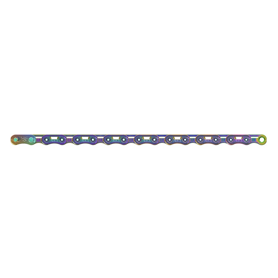 SRAM Red FlatTop E1 Chain Speed: 12/13 Links: 114 Multicolor