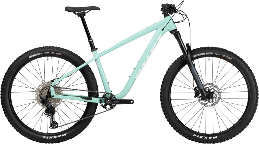 Salsa Timberjack SLX Bike - 27.5", Aluminum, Mint Green Salsa Timberjack SLX Bike - 27.5", Aluminum, Mint Green