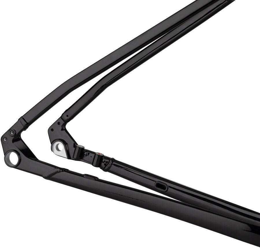 Salsa Journeyer Drop Bar Frameset - 700c/650b, Aluminum, Black - Image 4