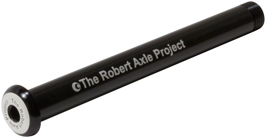 Robert Axle Project 15mm Lightning Bolt Thru Axle - Front - Length 158mm Thread M15 x 1.5mm 15x110 Rock Shox - Boost Robert Axle Project 15mm Lightning Bolt Thru Axle - Front - Length 158mm Thread M15 x 1.5mm 15x110 Rock Shox - Boost
