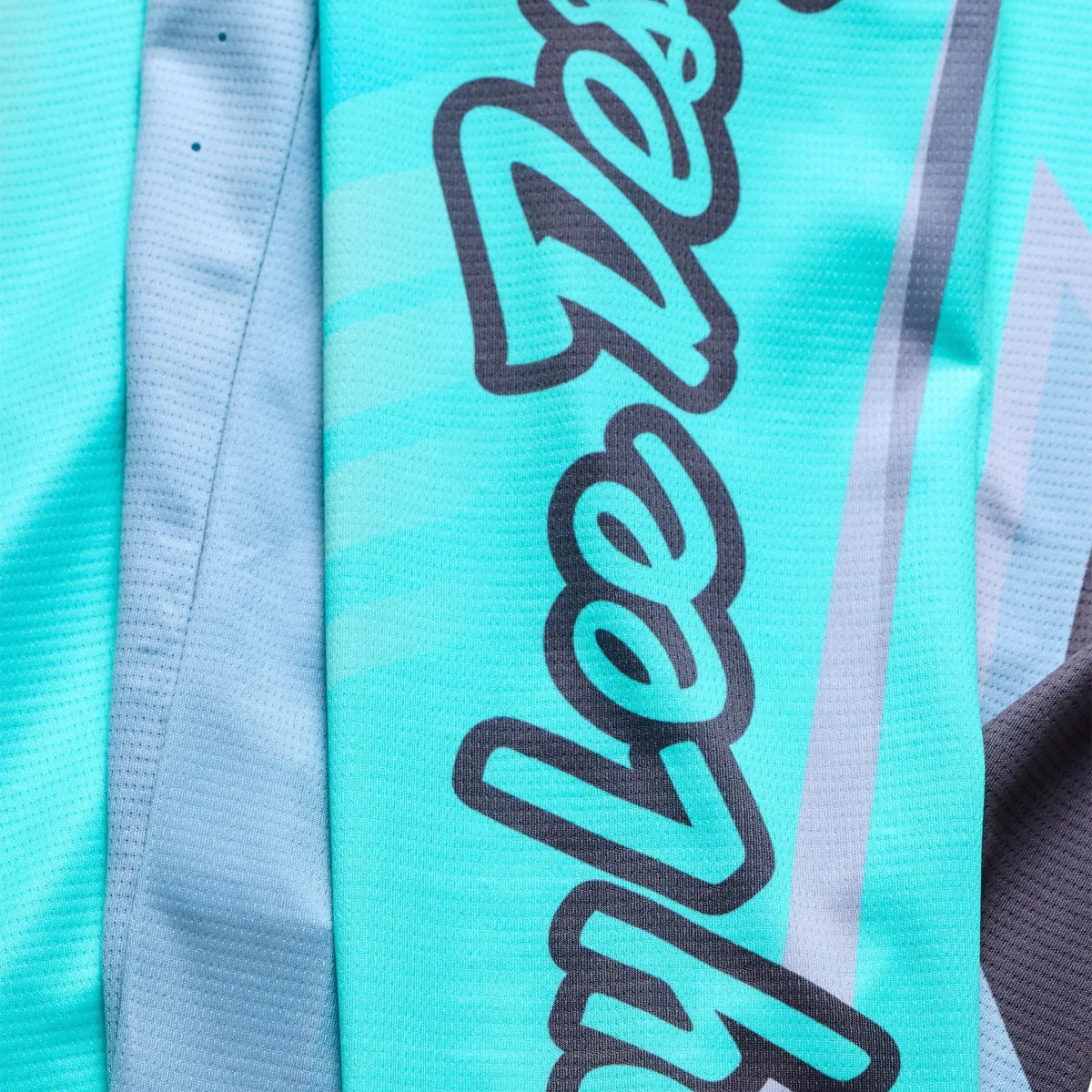 Sprint Pro LS Jersey Lowrider Real Teal - Image 6