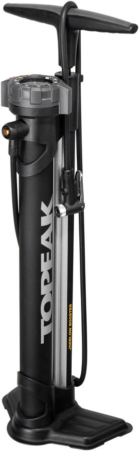 Topeak JoeBlow Booster Floor Pump - 160psi / 11bar SmartHead DX3 Black/Gray Topeak JoeBlow Booster Floor Pump - 160psi / 11bar SmartHead DX3 Black/Gray
