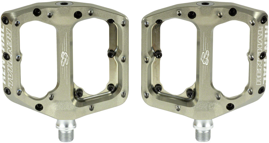 Renthal Revo-F Pedals - Platform 9/16" 100 x 104mm - Image 2
