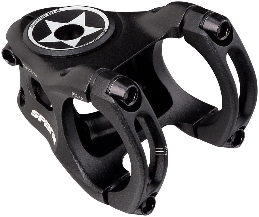 Spank Split 35 Stem - 35mm 35 Clamp +/-0 1 1/8" Aluminum Black Spank Split 35 Stem - 35mm 35 Clamp +/-0 1 1/8" Aluminum Black