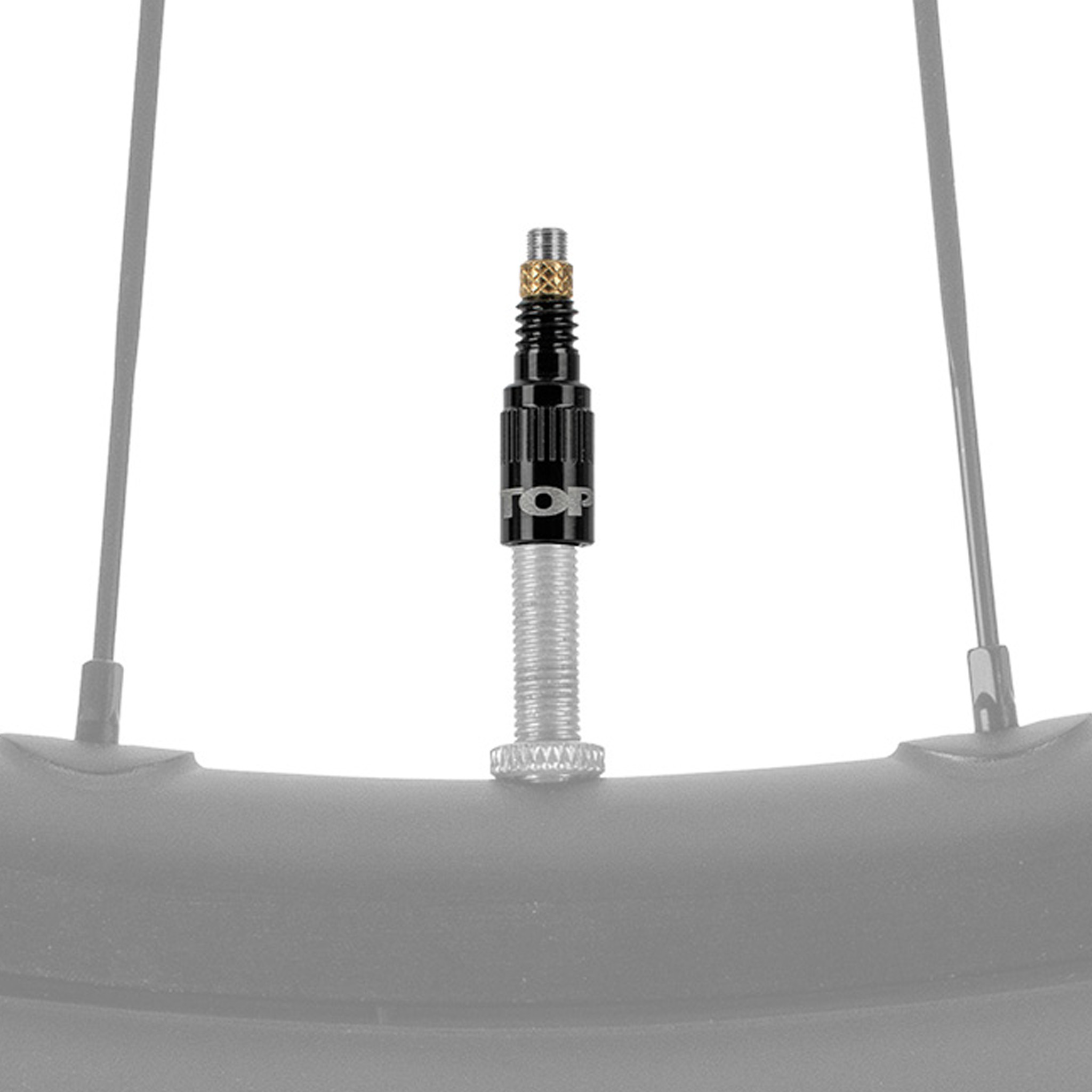 Topeak TurboFlow Valve Adapters Black Topeak TurboFlow Valve Adapters Black