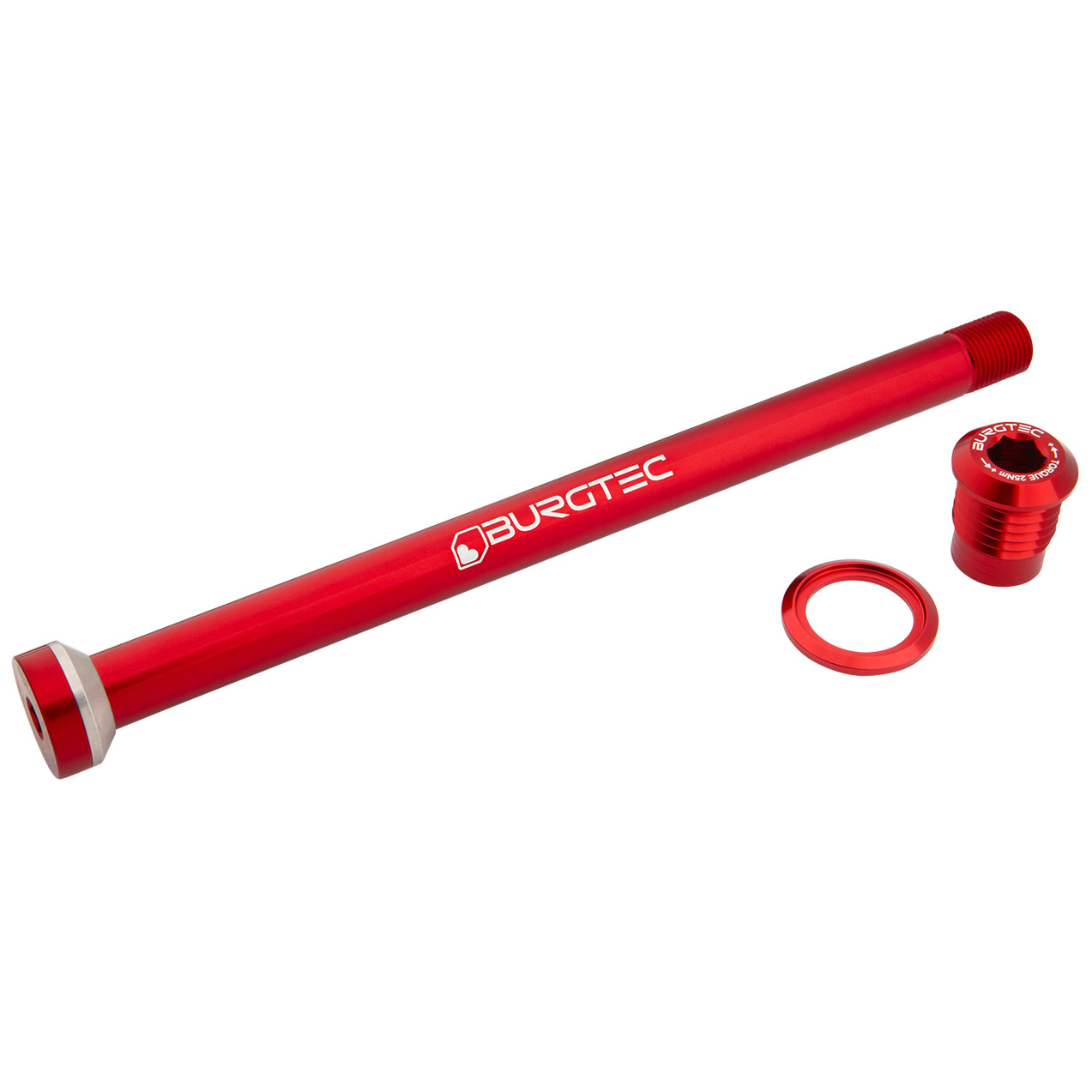 Burgtec Amflow 174mm Rear Axle - Image 7