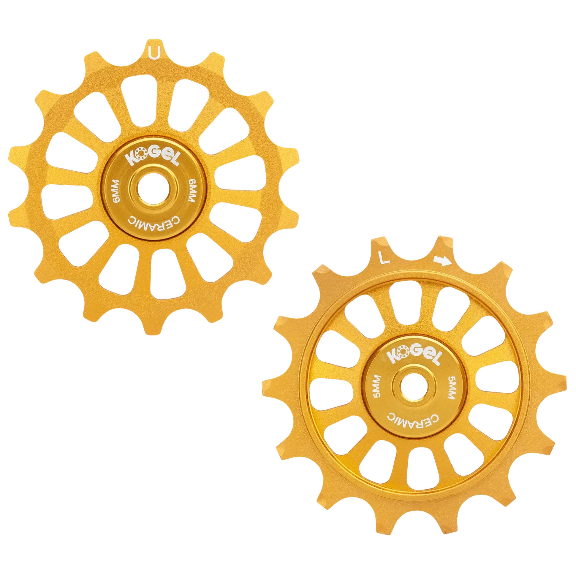 Kogel Bearings Hybrid Ceramic Bearing Pulley variant 4