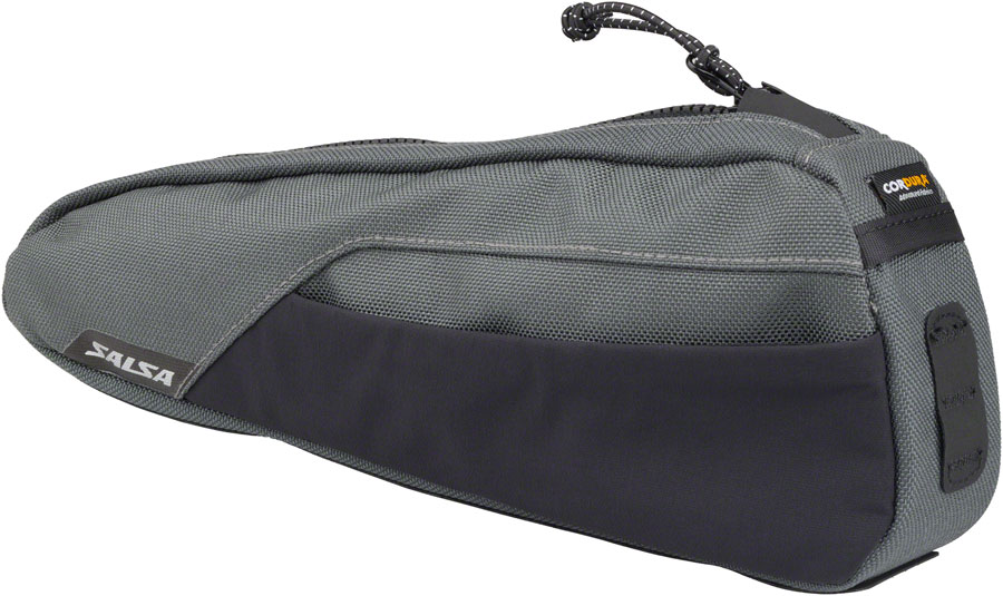 Salsa EXP-R Series Trillium Top Tube Bag - Gray - Image 4