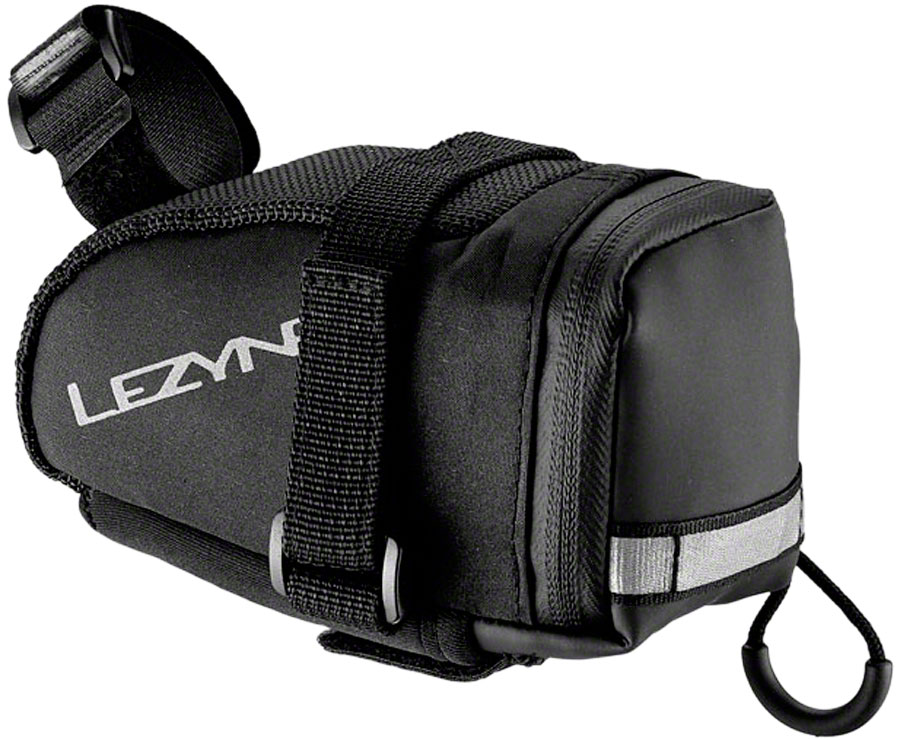 Lezyne M-Caddy Seat Bag: Black Lezyne M-Caddy Seat Bag: Black