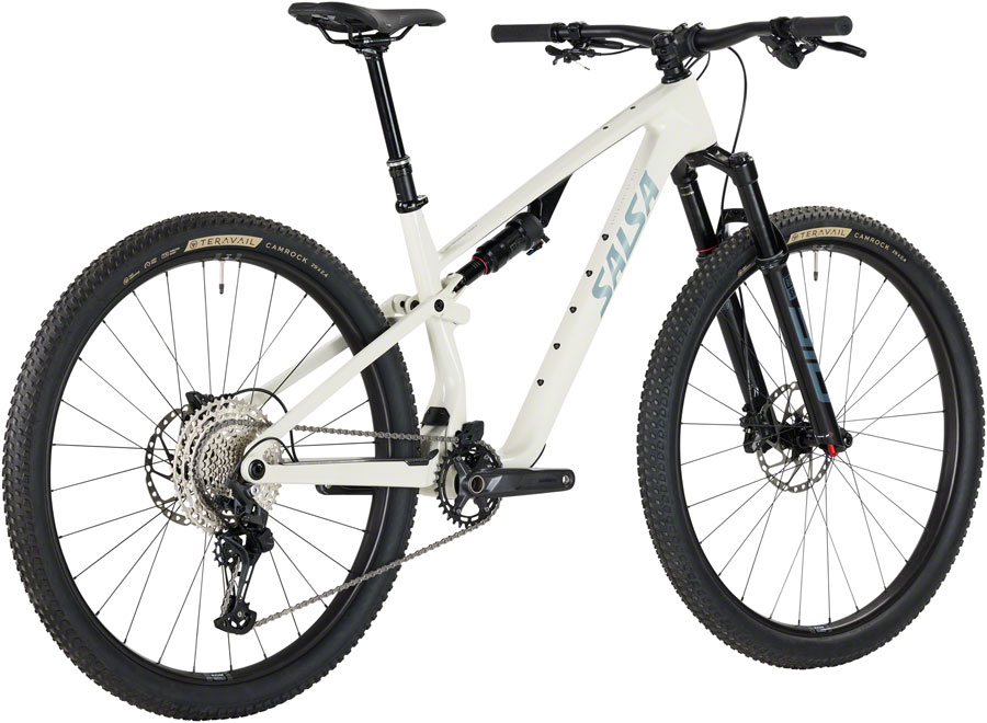 Salsa Spearfish C Deore 12 Bike - 29", Carbon, Bone White - Image 3