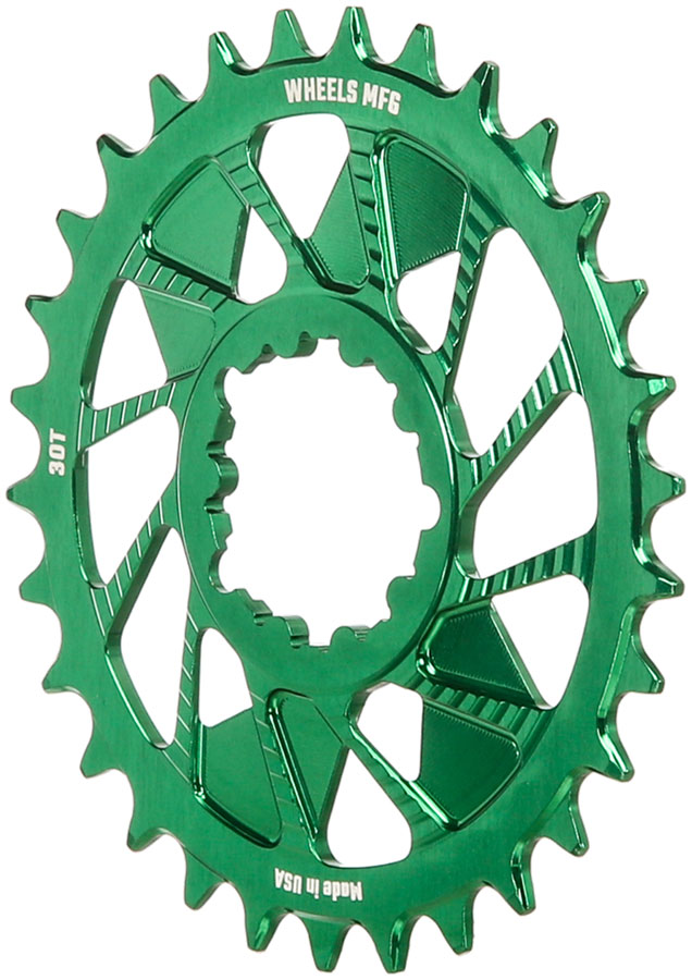 Wheels Manufacturing 3-Bolt Direct Mount T-Type Chain Compatible Chainring - Image 2