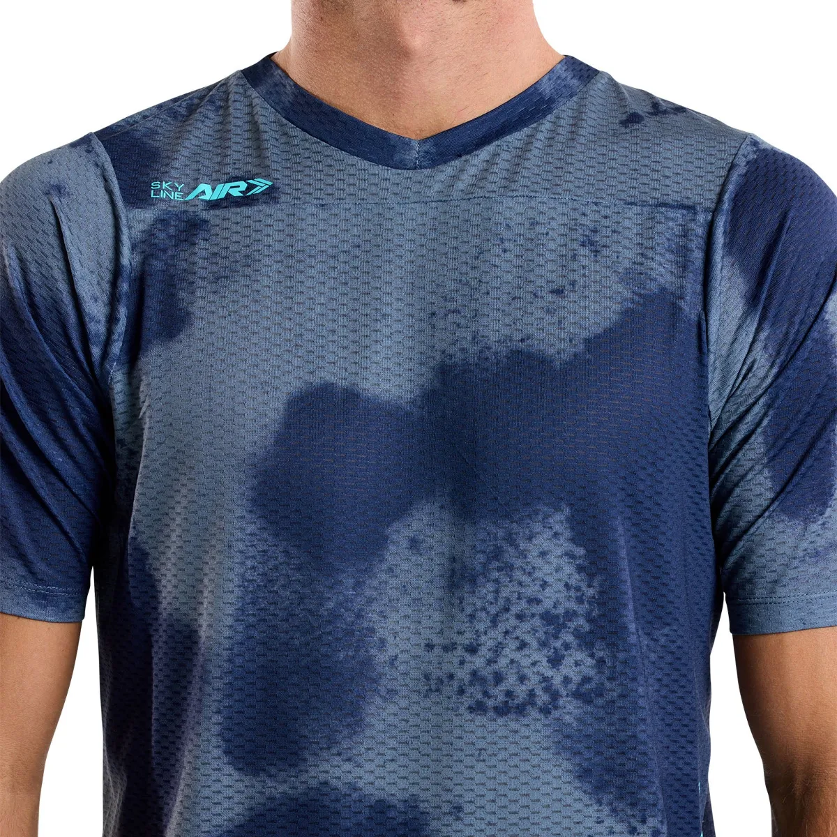 Skyline Air Short Sleeve Jersey Flared Steel - Image 11