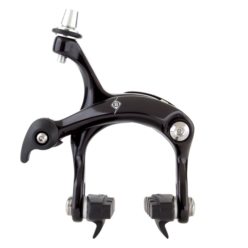 Origin8 Classic Road Caliper Front Black 47-57mm Origin8 Classic Road Caliper Front Black 47-57mm